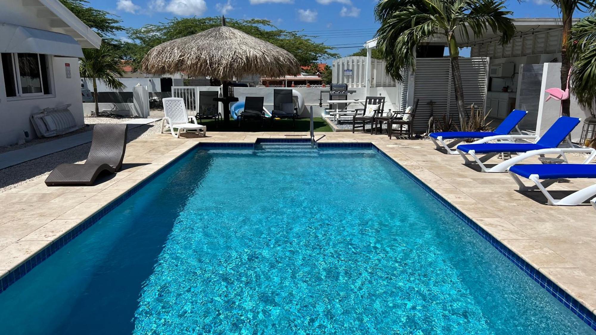 Tu Casita En Aruba Villa Palm Beach ภายนอก รูปภาพ