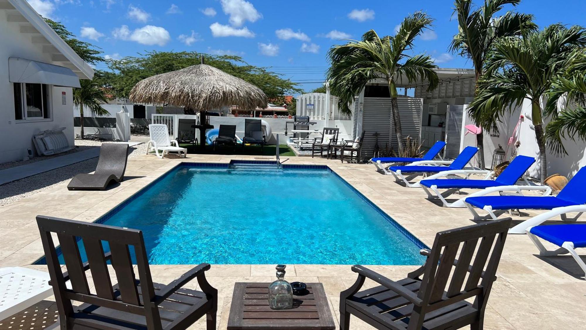 Tu Casita En Aruba Villa Palm Beach ภายนอก รูปภาพ