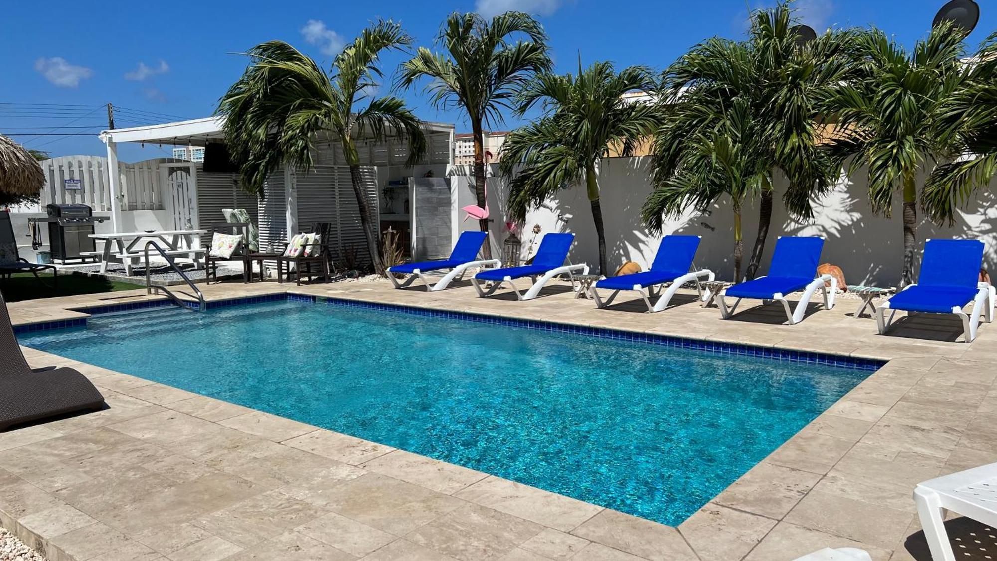 Tu Casita En Aruba Villa Palm Beach ภายนอก รูปภาพ