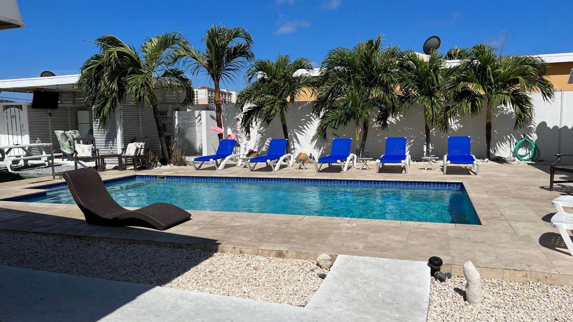 Tu Casita En Aruba Villa Palm Beach ภายนอก รูปภาพ